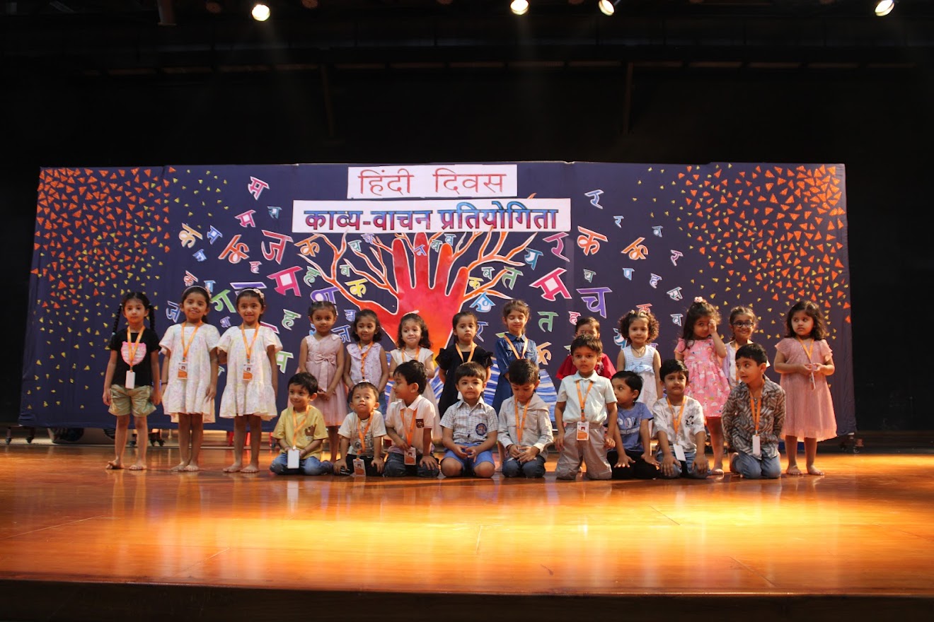 Hindi Diwas Celebration(Pre-primary section)-12-9-25